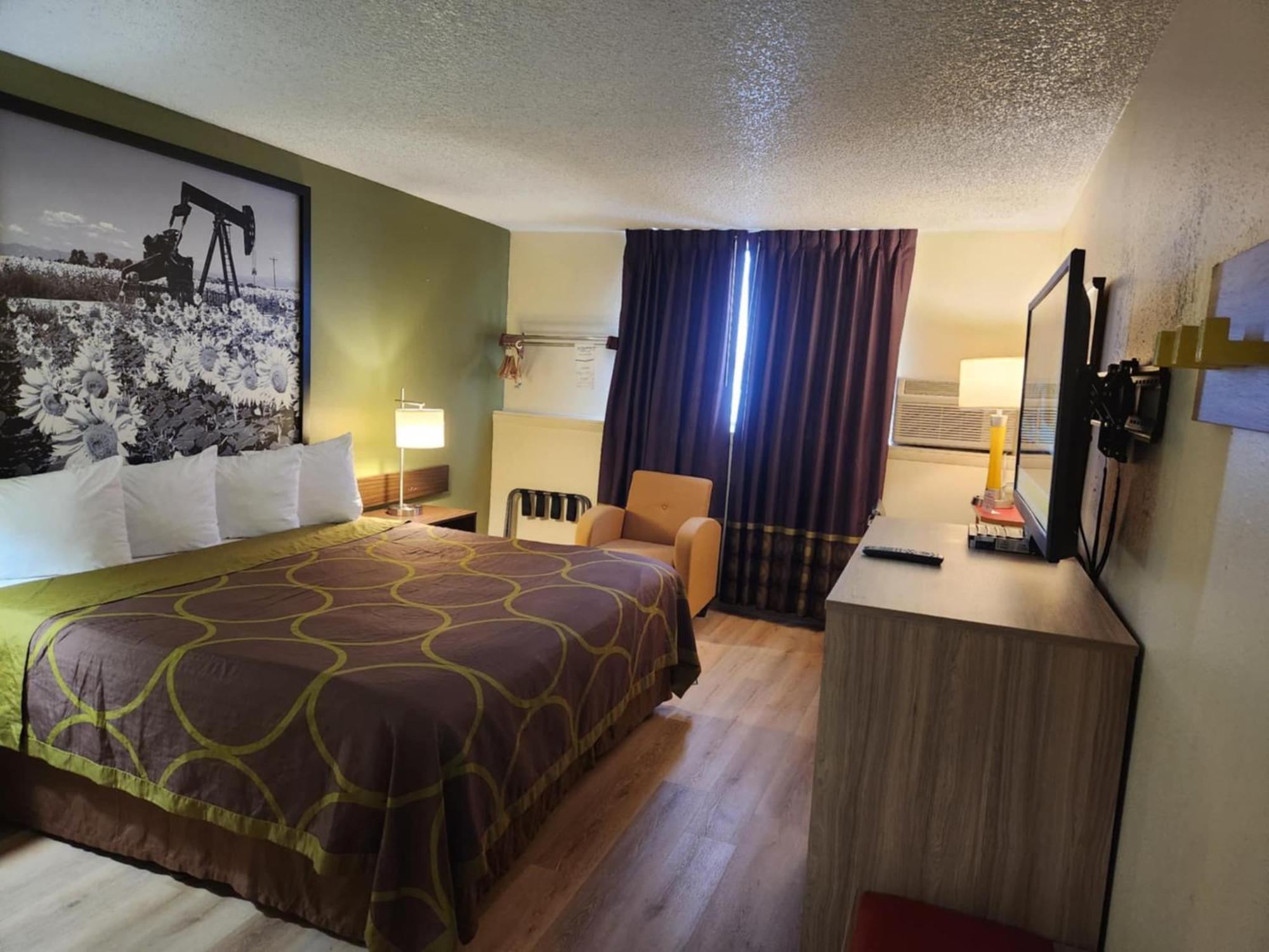 Super 8 By Wyndham Craig Otel Dış mekan fotoğraf